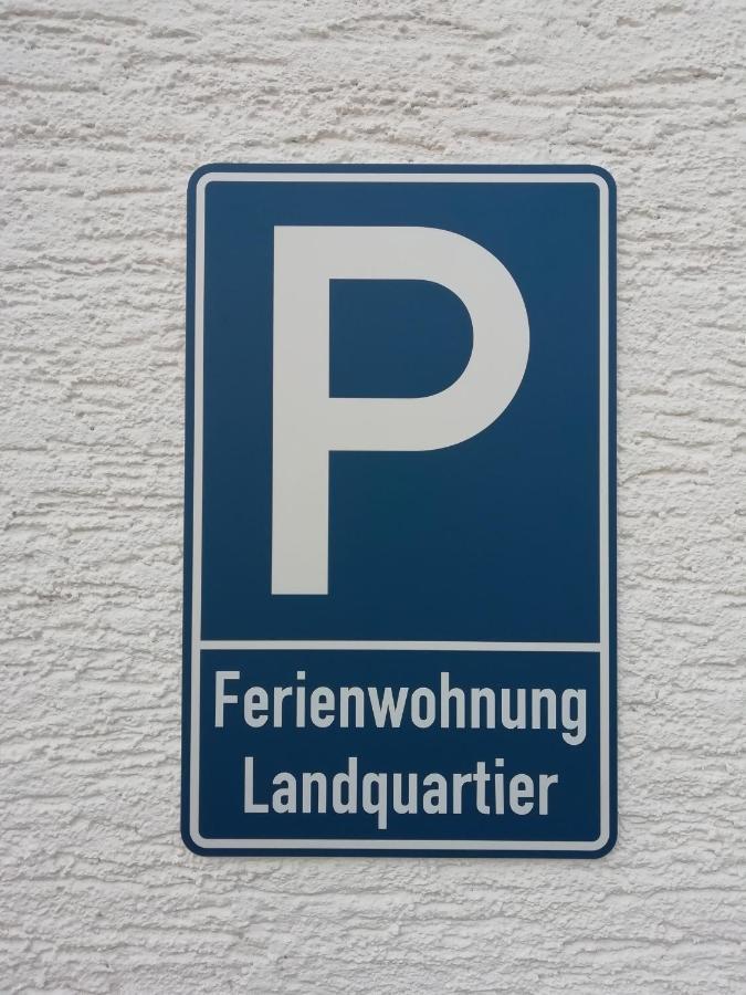 Ferienwohnung Landquartier Schweppenhausen Εξωτερικό φωτογραφία